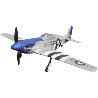 Радиоуправляемый самолет Dynam mini P-51D RTF 2.4G - DY8964 Радиоуправляемый самолет Dynam mini P-51D RTF 2.4G - DY8964