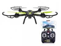 Радиоуправляемый черный квадрокоптер Syma X54HW с WIFI камерой и барометром - X54HW-B