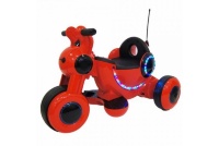 Электромотоцикл, цвет красный Электромотоцикл, цвет красный