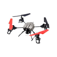 Радиоуправляемый квадрокоптер WL toys V969 2.4GHz с мыльными пузырями - V969
