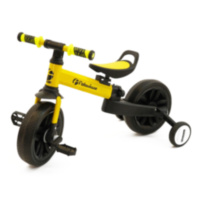 Детский велосипед-беговел 3 в 1 Fobuiwe 110 - FB-110-YELLOW Детский велосипед-беговел 3 в 1 Fobuiwe 110 - FB-110-YELLOW